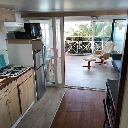 Mobil-Home Avec Vue Mer Saint-Jean-de-Luz Bagian luar foto