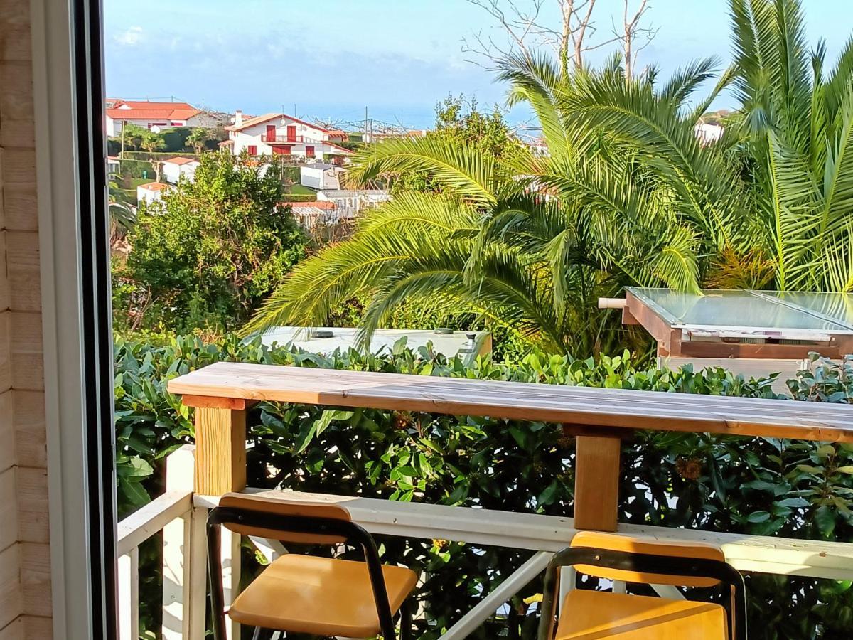 Mobil-Home Avec Vue Mer Saint-Jean-de-Luz Bagian luar foto