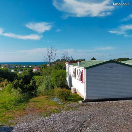 Mobil-Home Avec Vue Mer Saint-Jean-de-Luz Bagian luar foto